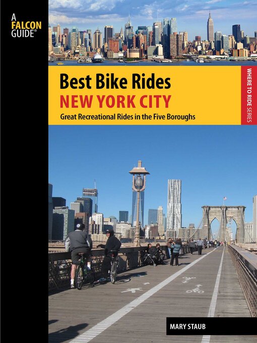 Title details for Best Bike Rides New York City by Mary Staub - Available